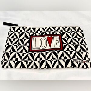NWOT Brighton L❤️VE Cosmetic Pouch